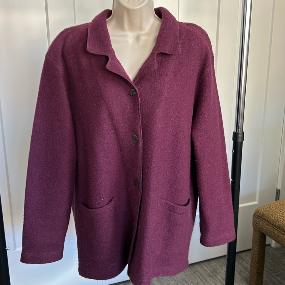 Women’s Wool Coat